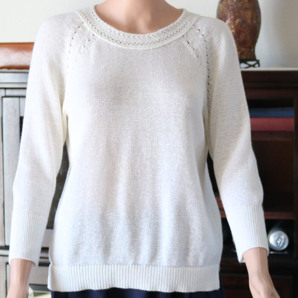 Soft pullover sweater